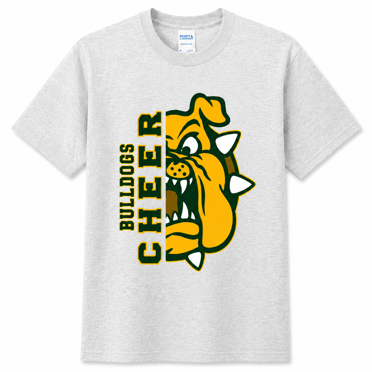 Bulldogs Cheer Tee (Glitter & Standard)
