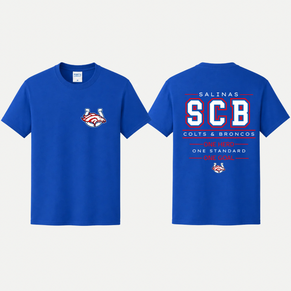 SCB One Herd One Goal T-Shirt