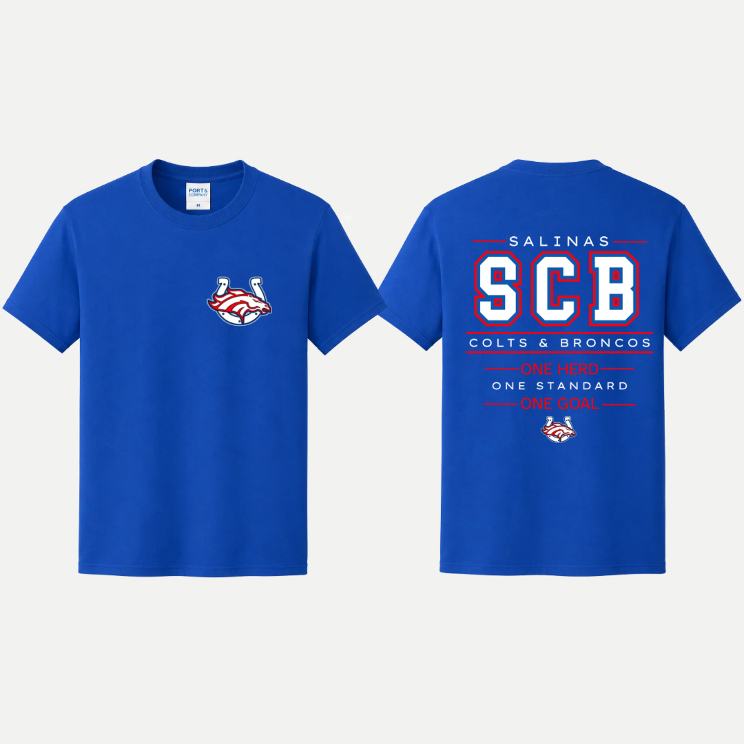 SCB One Herd One Goal T-Shirt
