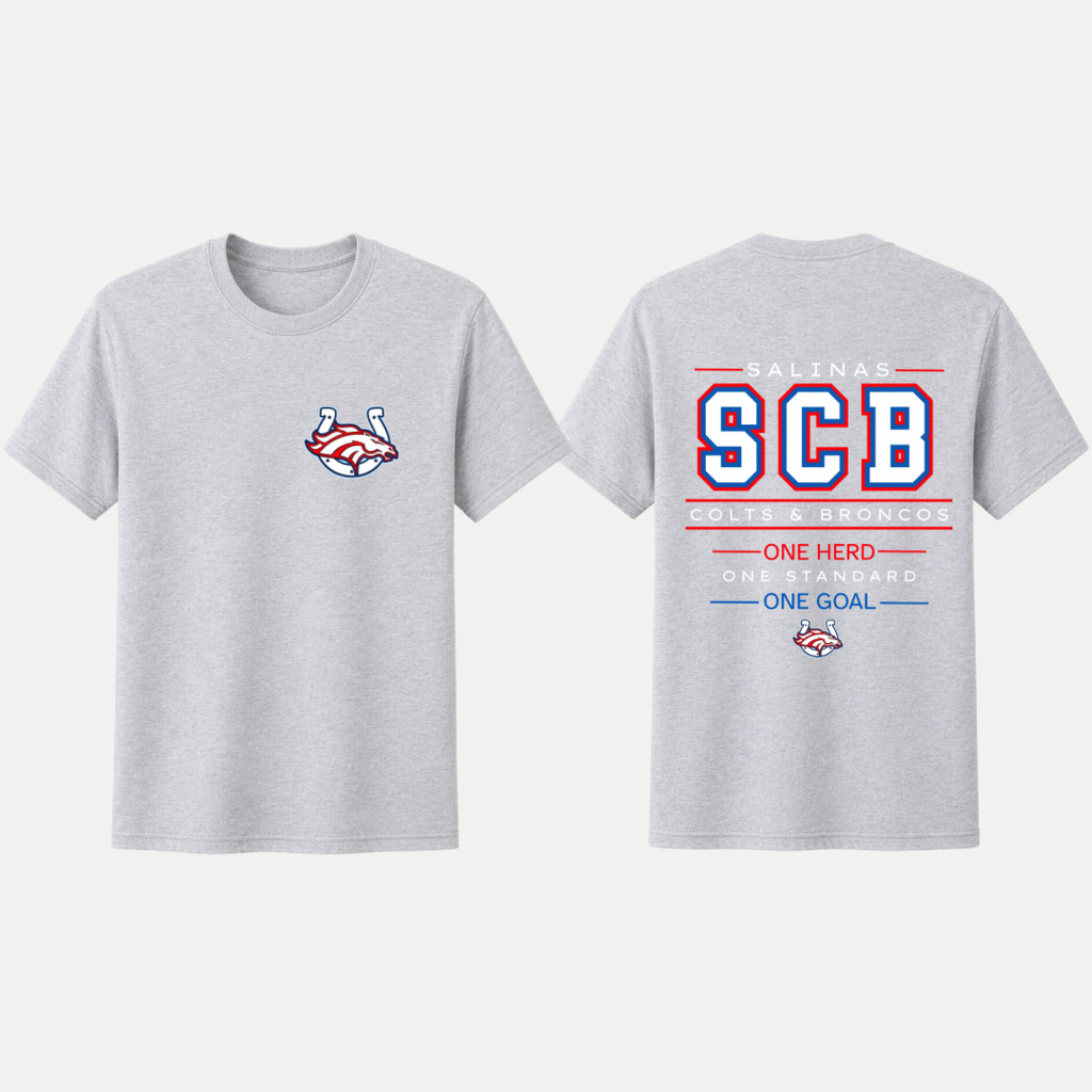 SCB One Herd One Goal T-Shirt