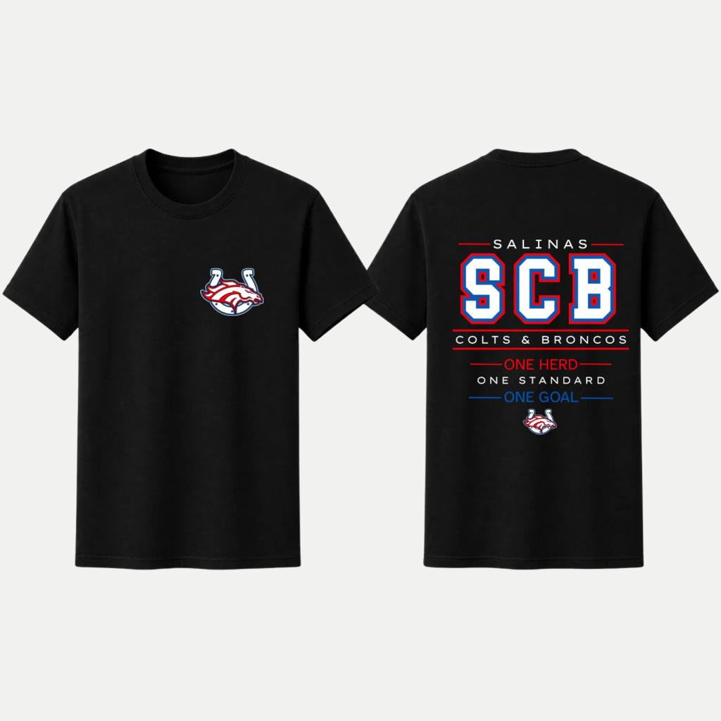 SCB One Herd One Goal T-Shirt