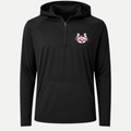 SCB Broncos 1/2-Zip Hooded Performance Jacket
