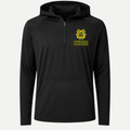 Bulldogs Cheer 1/2-Zip Hooded Performance Jacket