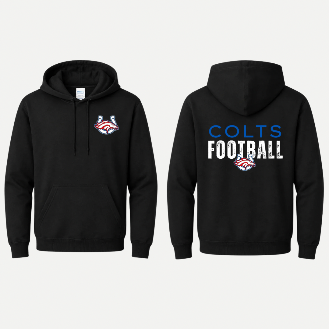 SCB Football Hoodie