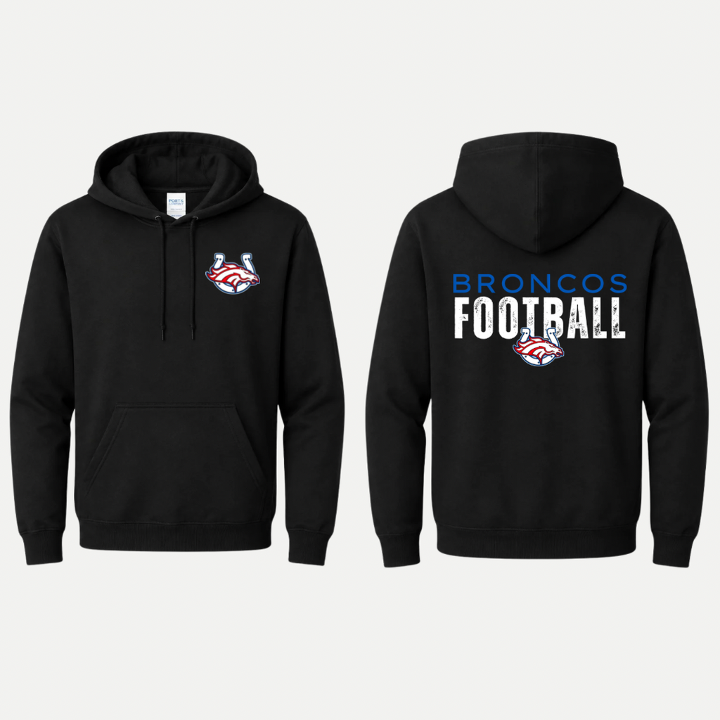 SCB Football Hoodie