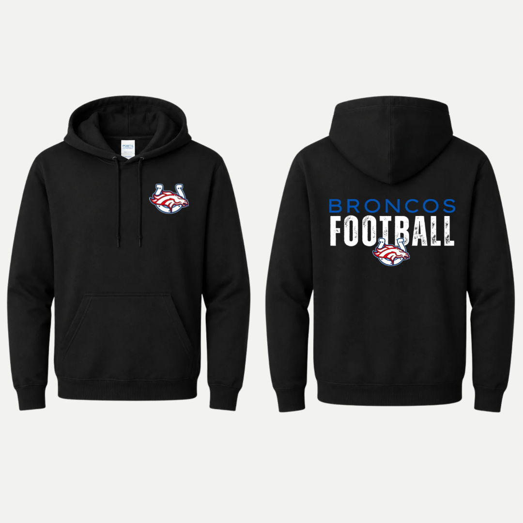 SCB Football Hoodie