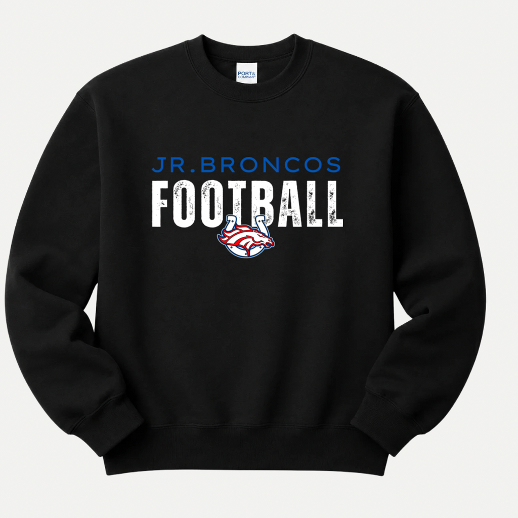 SCB Football Crewneck