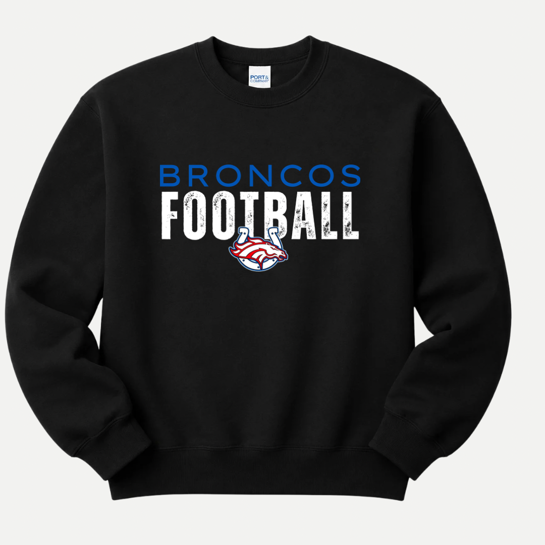 SCB Football Crewneck