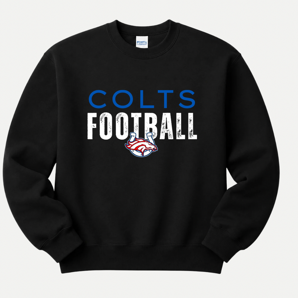 SCB Football Crewneck