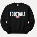 SCB Football Crewneck