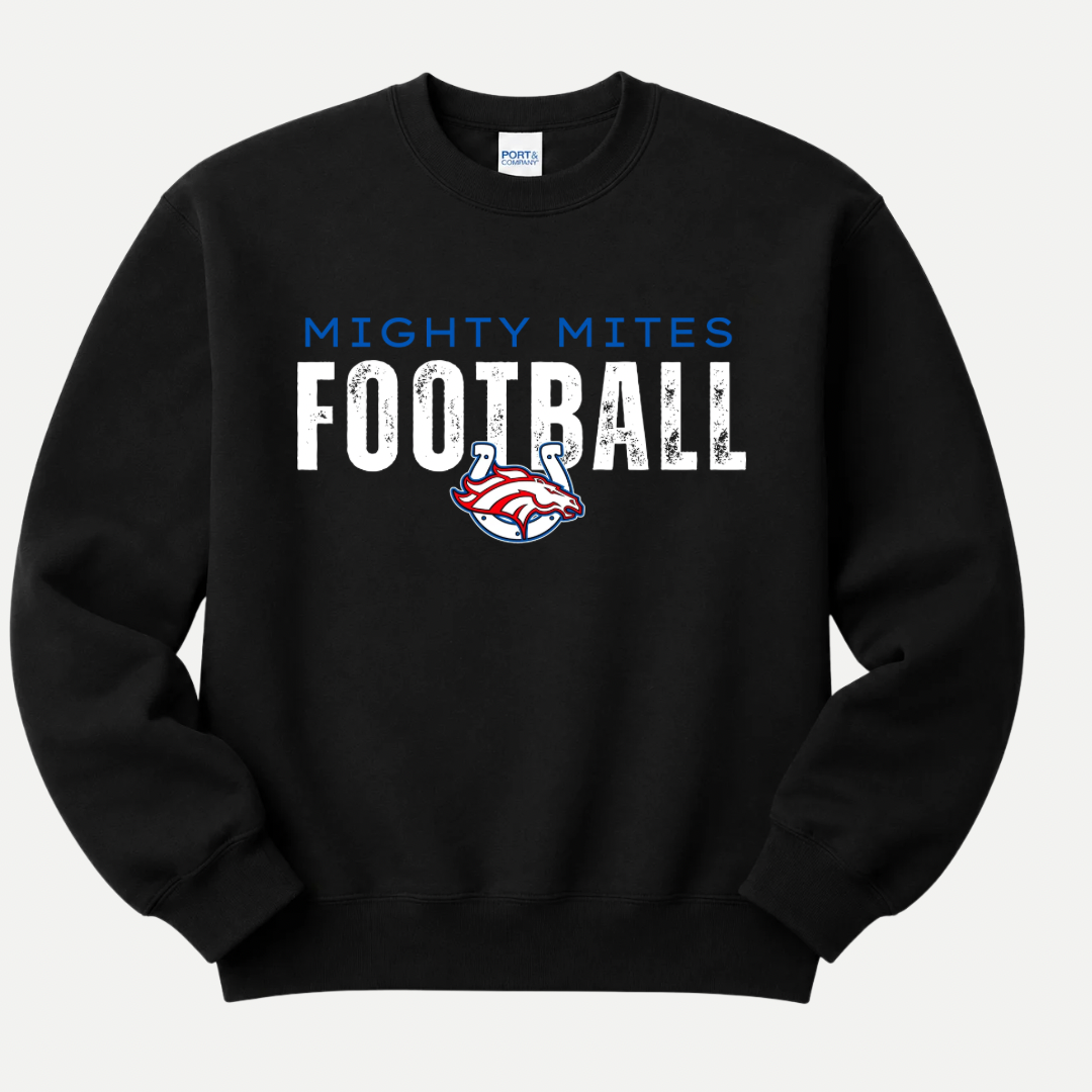 SCB Football Crewneck