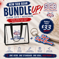 SCB Clear Tote + Keychain Bundle