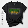 North County Bulldogs Glitter + Rhinestone T-Shirt