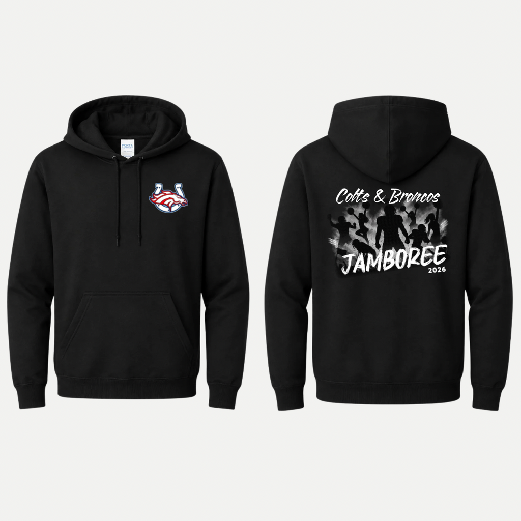 SCB Colts & Broncos Jamboree 2026 Hoodie