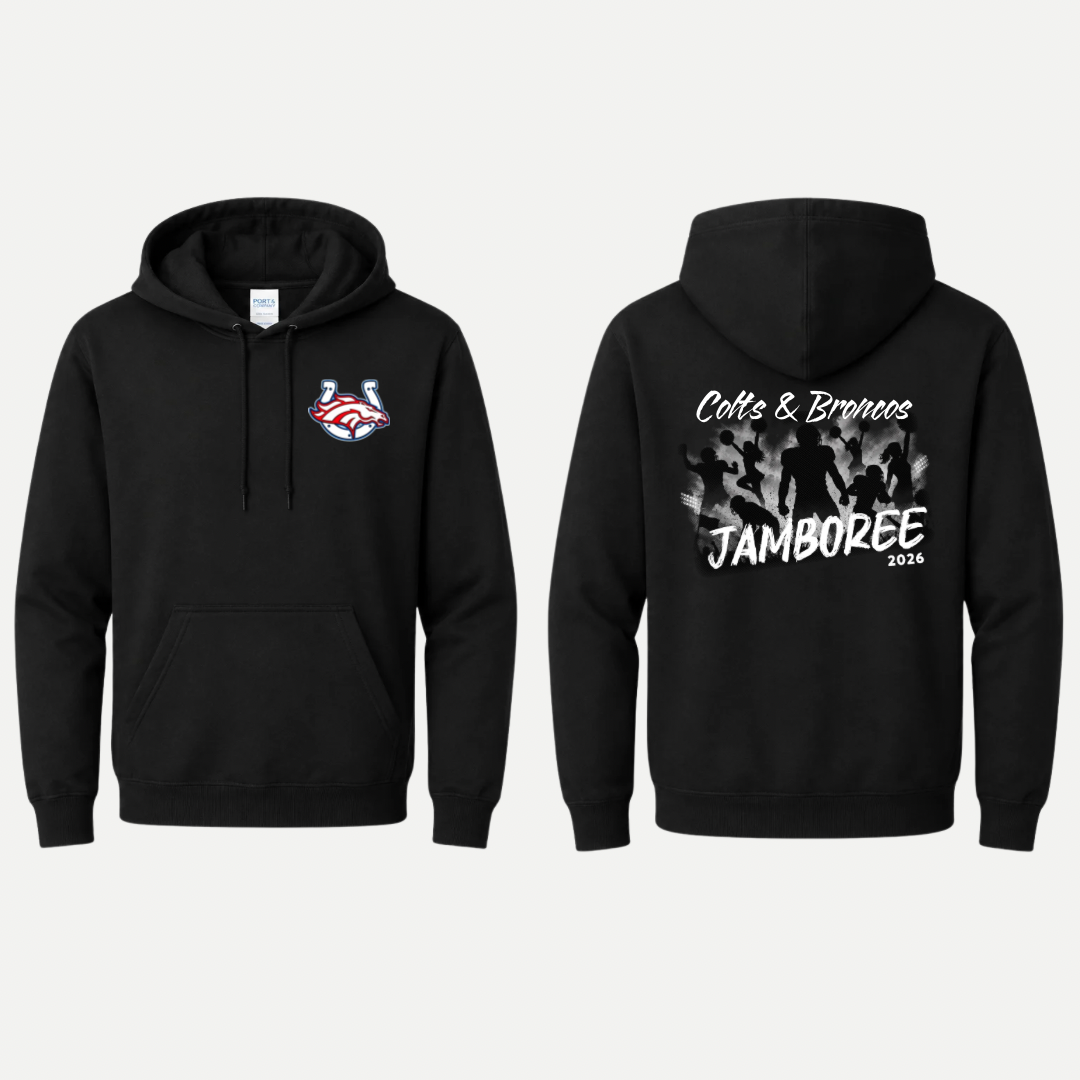 SCB Colts & Broncos Jamboree 2026 Hoodie
