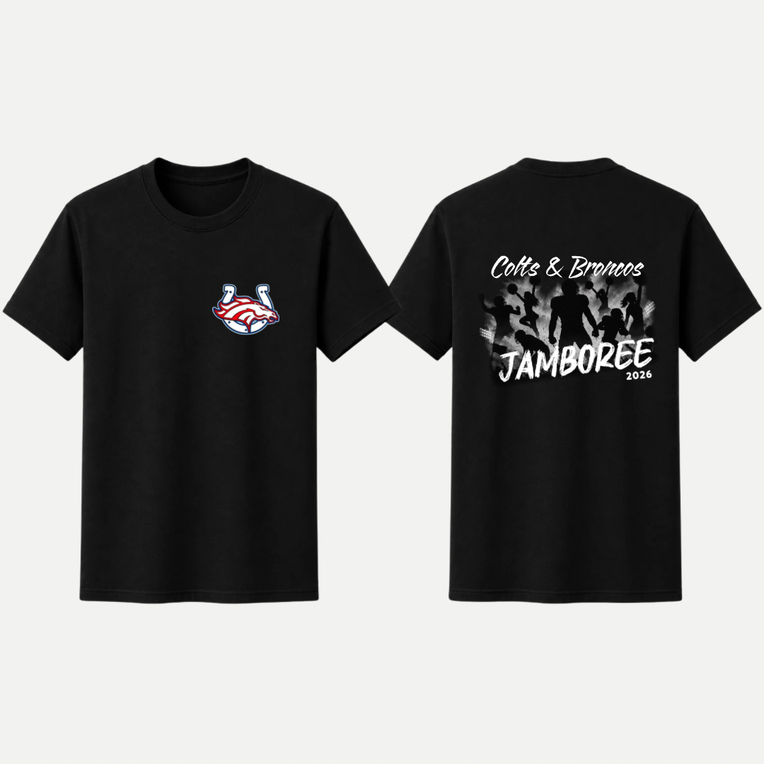 SCB Colts & Broncos Jamboree 2026 T-Shirt