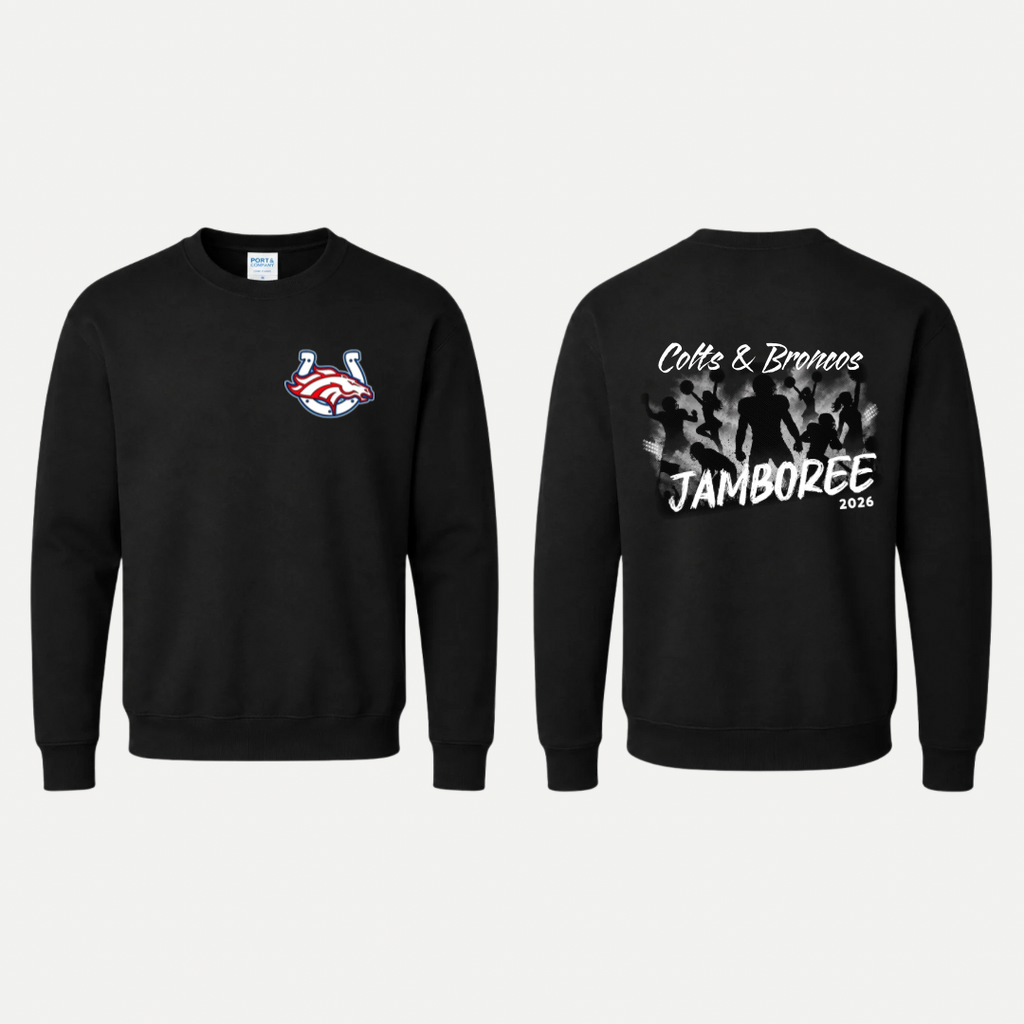 SCB Colts & Broncos Jaboree 2026 Crewneck
