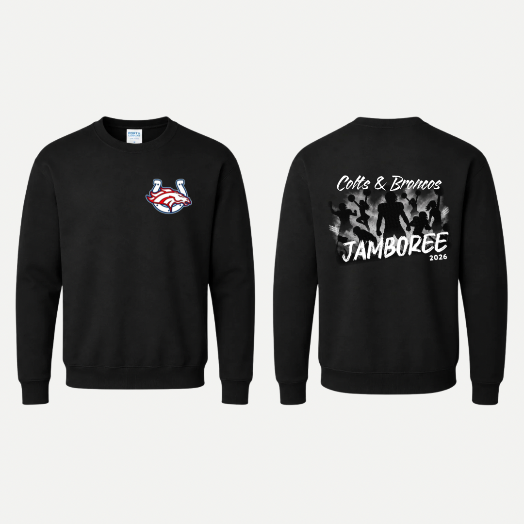 SCB Colts & Broncos Jaboree 2026 Crewneck