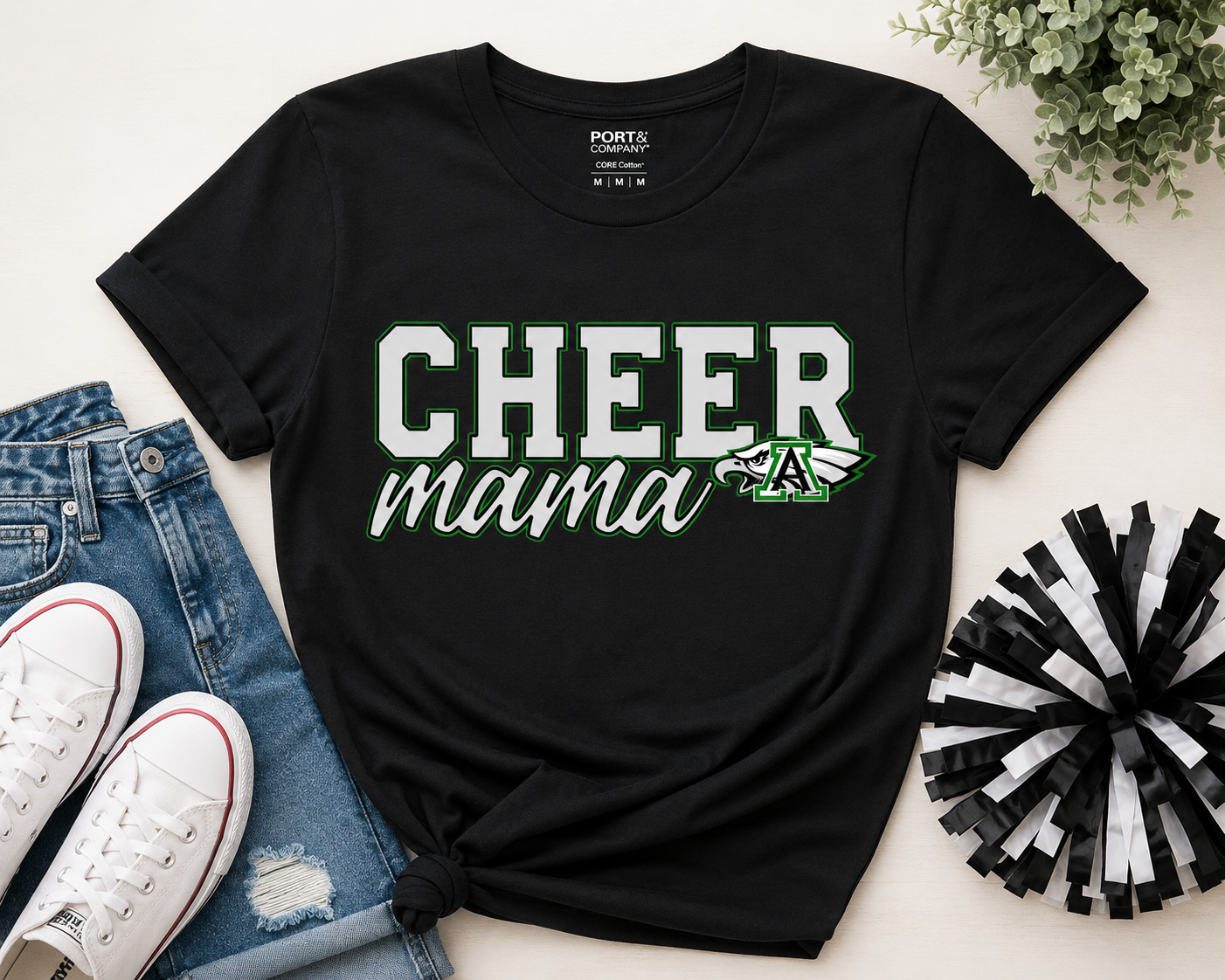 Alisal Eagles Cheer Mama T-Shirt