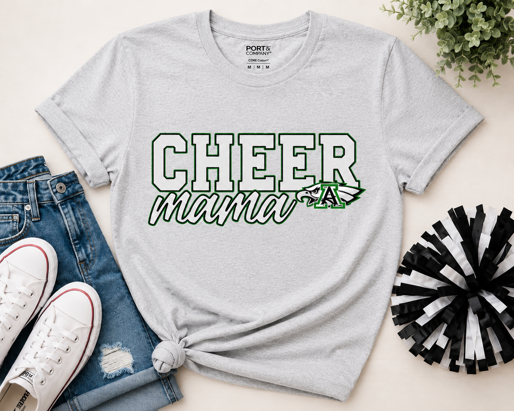 Alisal Eagles Cheer Mama T-Shirt