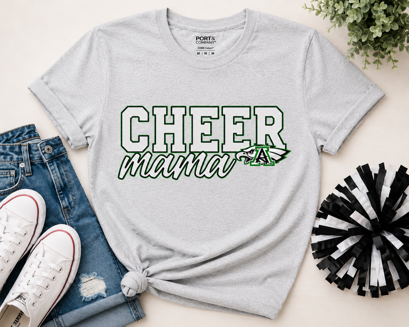 Alisal Eagles Cheer Mama T-Shirt