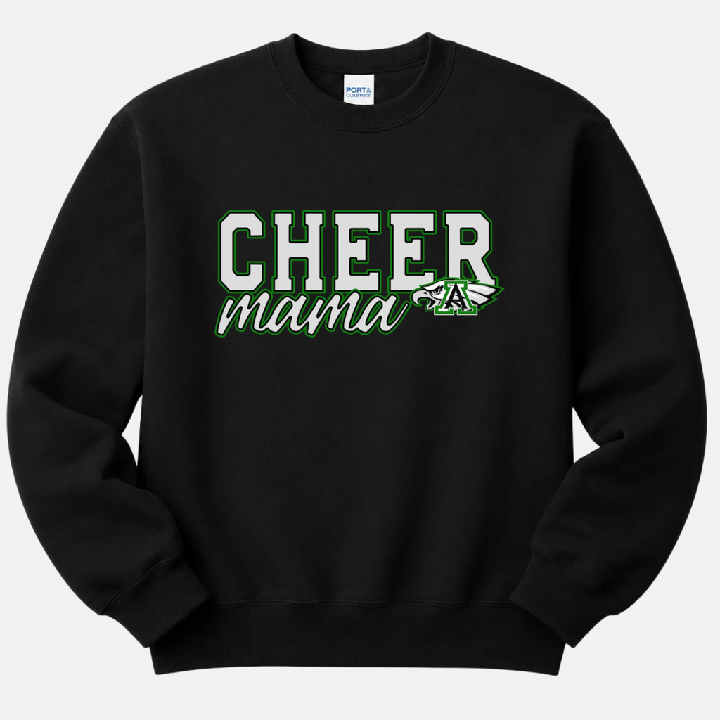 Alisal Eagles Cheer Mama Crewneck