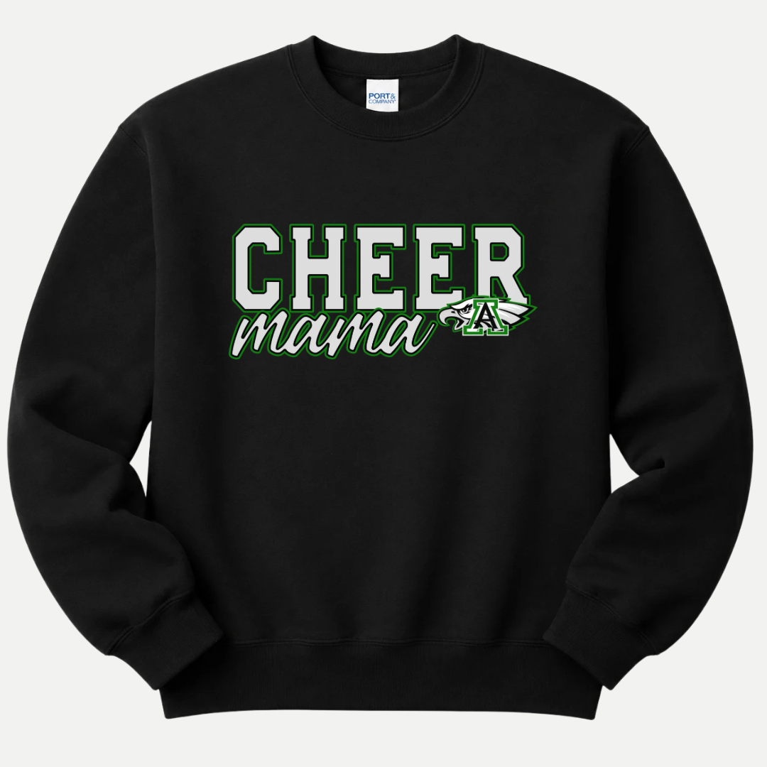 Alisal Eagles Cheer Mama Crewneck