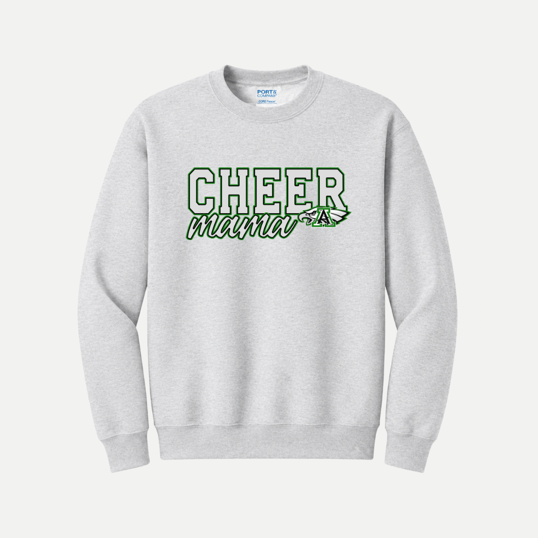 Alisal Eagles Cheer Mama Crewneck
