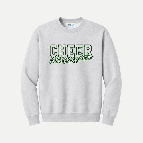 Alisal Eagles Cheer Mama Crewneck