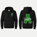 Alisal Eagles Cheer Front & Back Hoodie