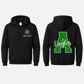 Alisal Eagles Cheer Dad Front & Back Hoodie