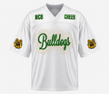 NCB Bulldogs Cheer Glitter & Rhinestone Jersey