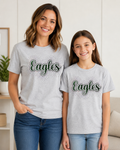 Eagles Rhinestone Glitter T-Shirt