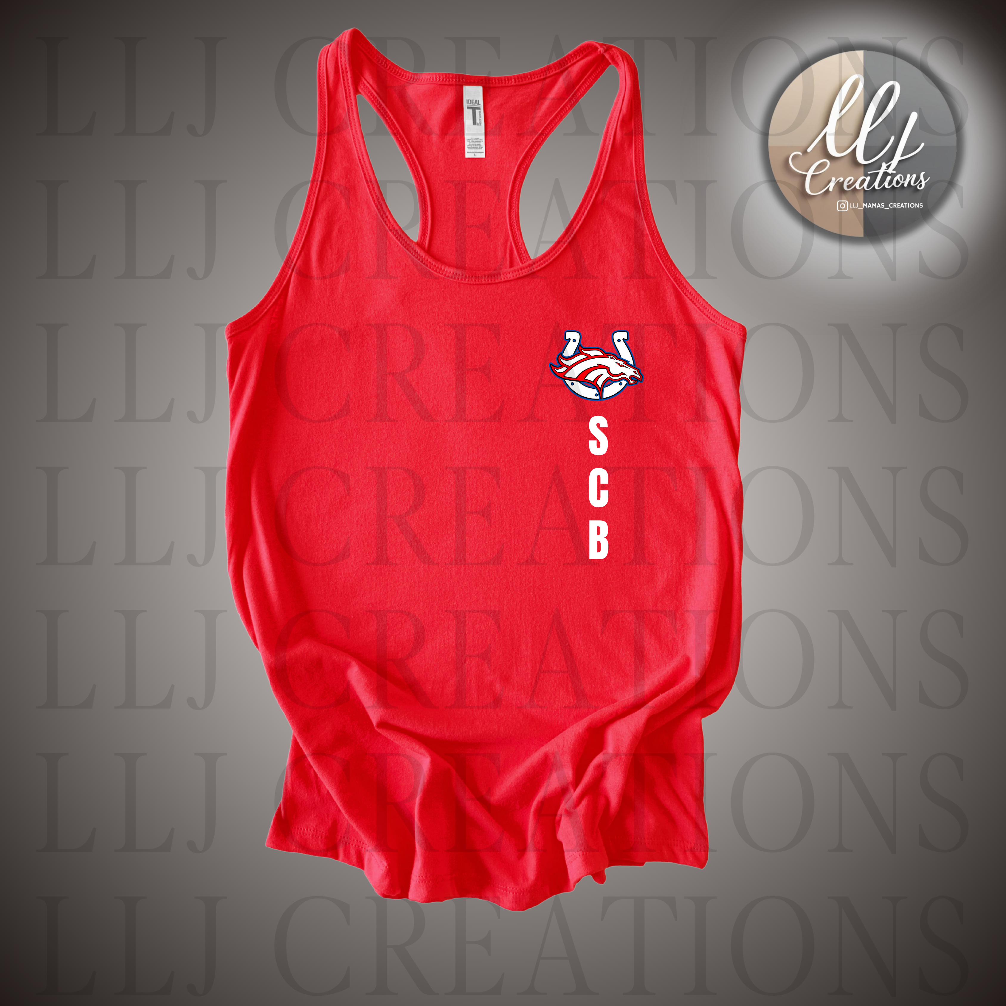 SCB Women's Tank Top